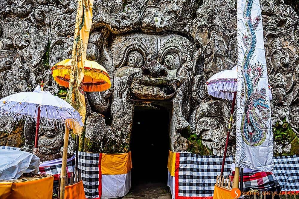 Temples in Bali - Goa Gajah