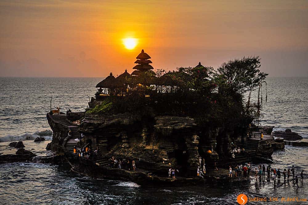 Temples in Bali - Pura Tanah Lot