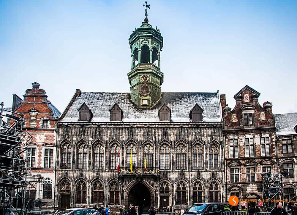 Town Hall in Grande Place Mons