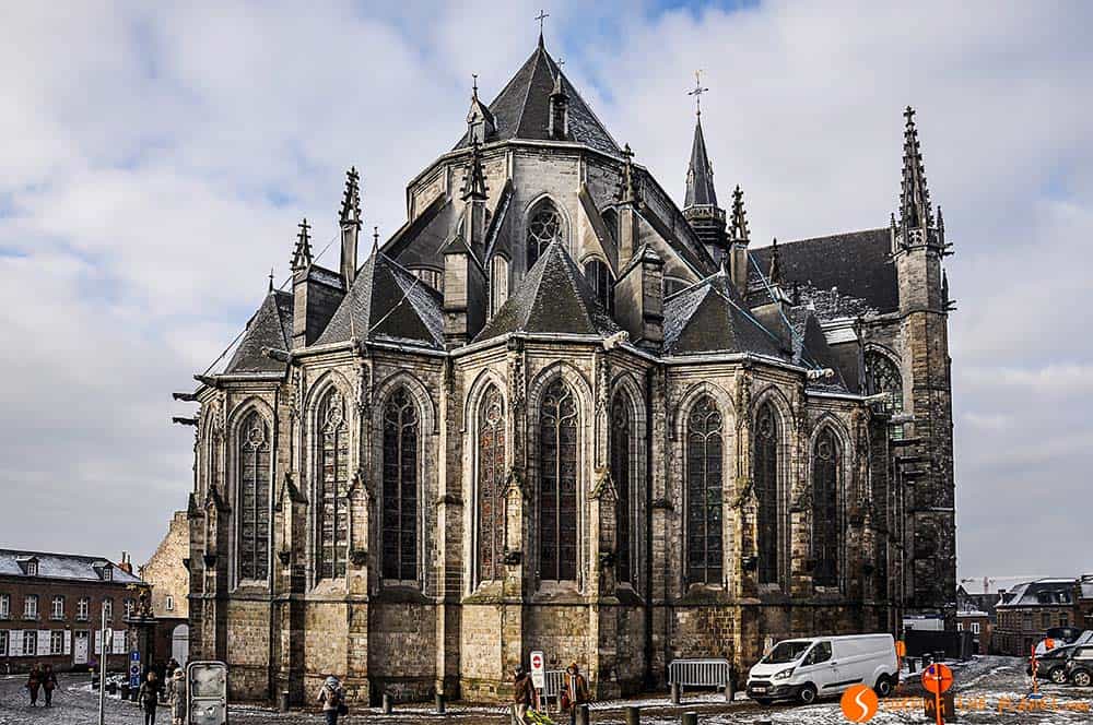 Sainte Waudru Collegiate Church Mons
