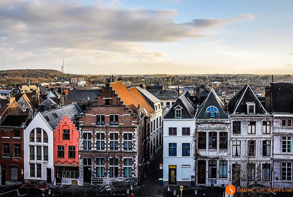 City view - Visit Mons