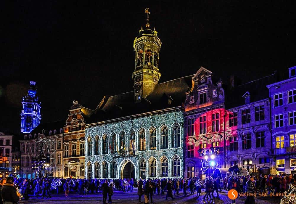 Grande Palace by night - Visit Mons