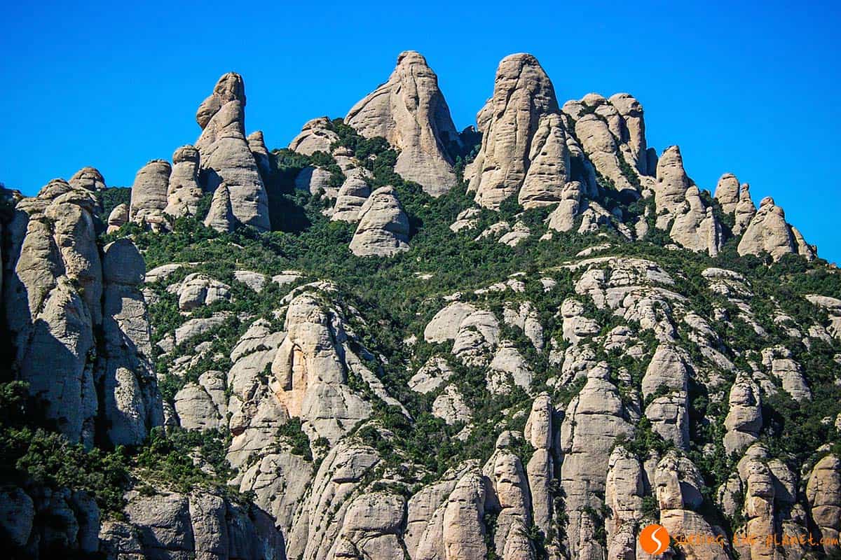 Strange Shapes Montserrat Barcelona