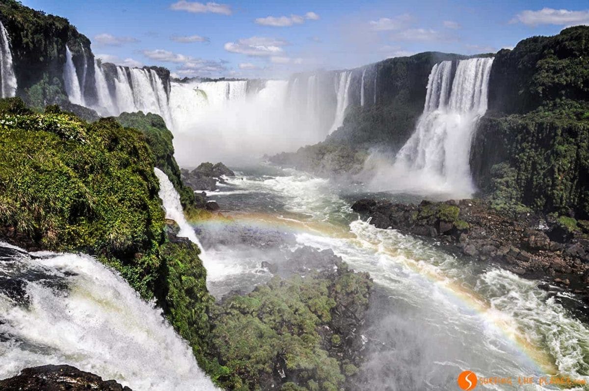 What to see in Iguazu Falls - Devil's Throat - Brazil