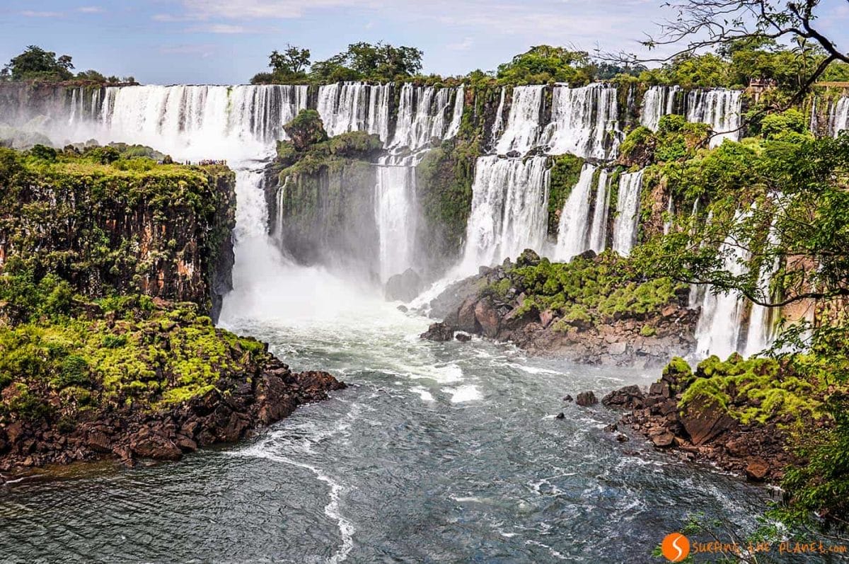 What to see in Iguazu Falls - San Martin Island - Argentina