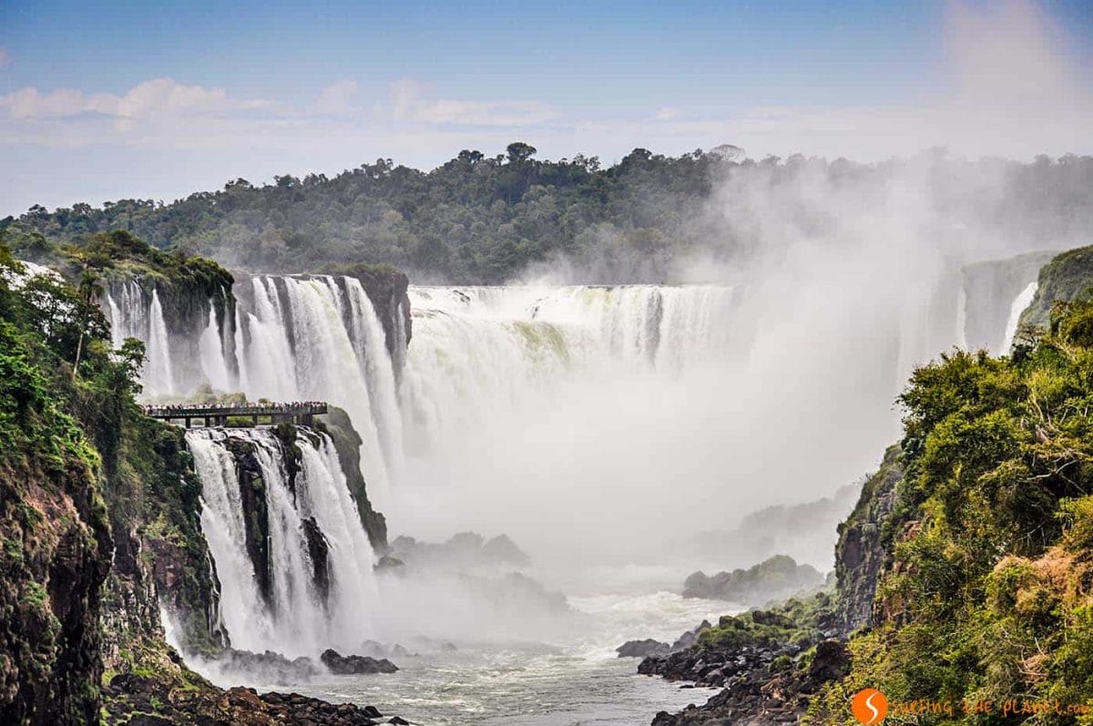 Devil's Thorat - Things to see Iguazu Waterfalls - Argentina