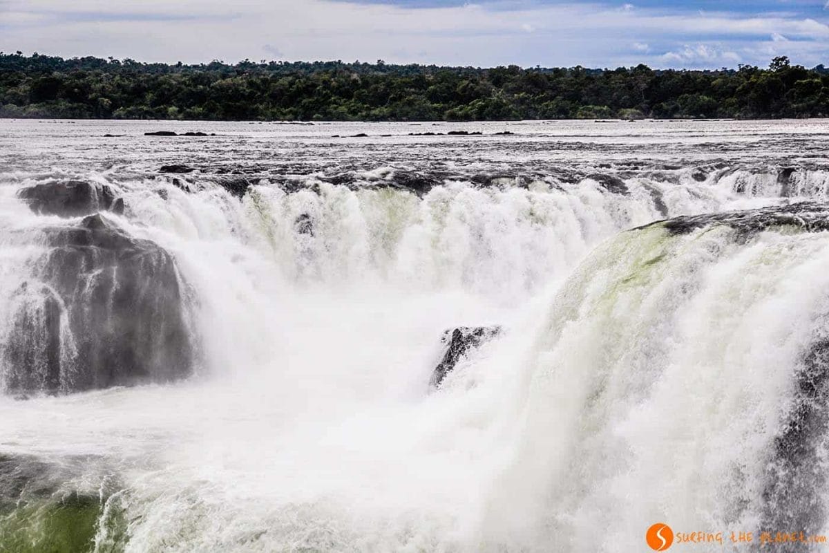 The power of the Devil's Throat - Iguazu Argentina