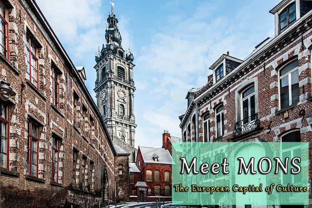 What to see in Mons - European Capital of Culture 2015