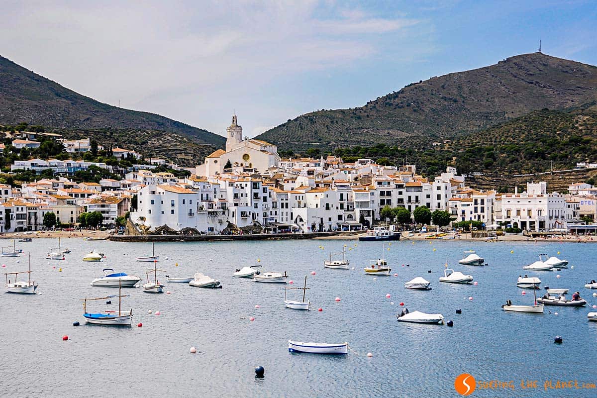 The white village of Cadaqués - Costa Brava
