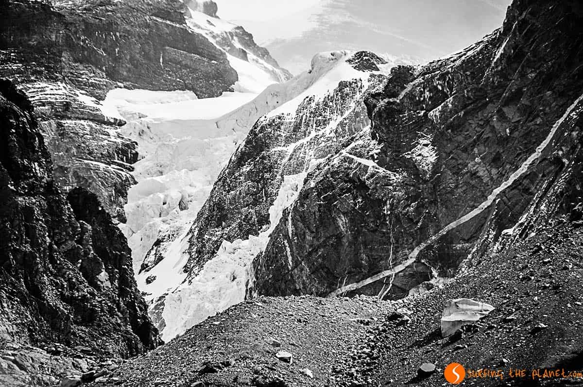 Torres del Paine National Park Glacier