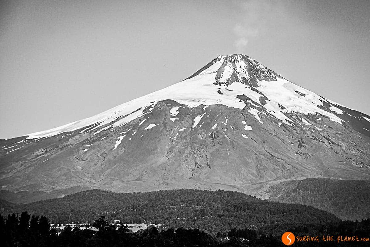 Top Patagonia Places - Villarrica Volcano