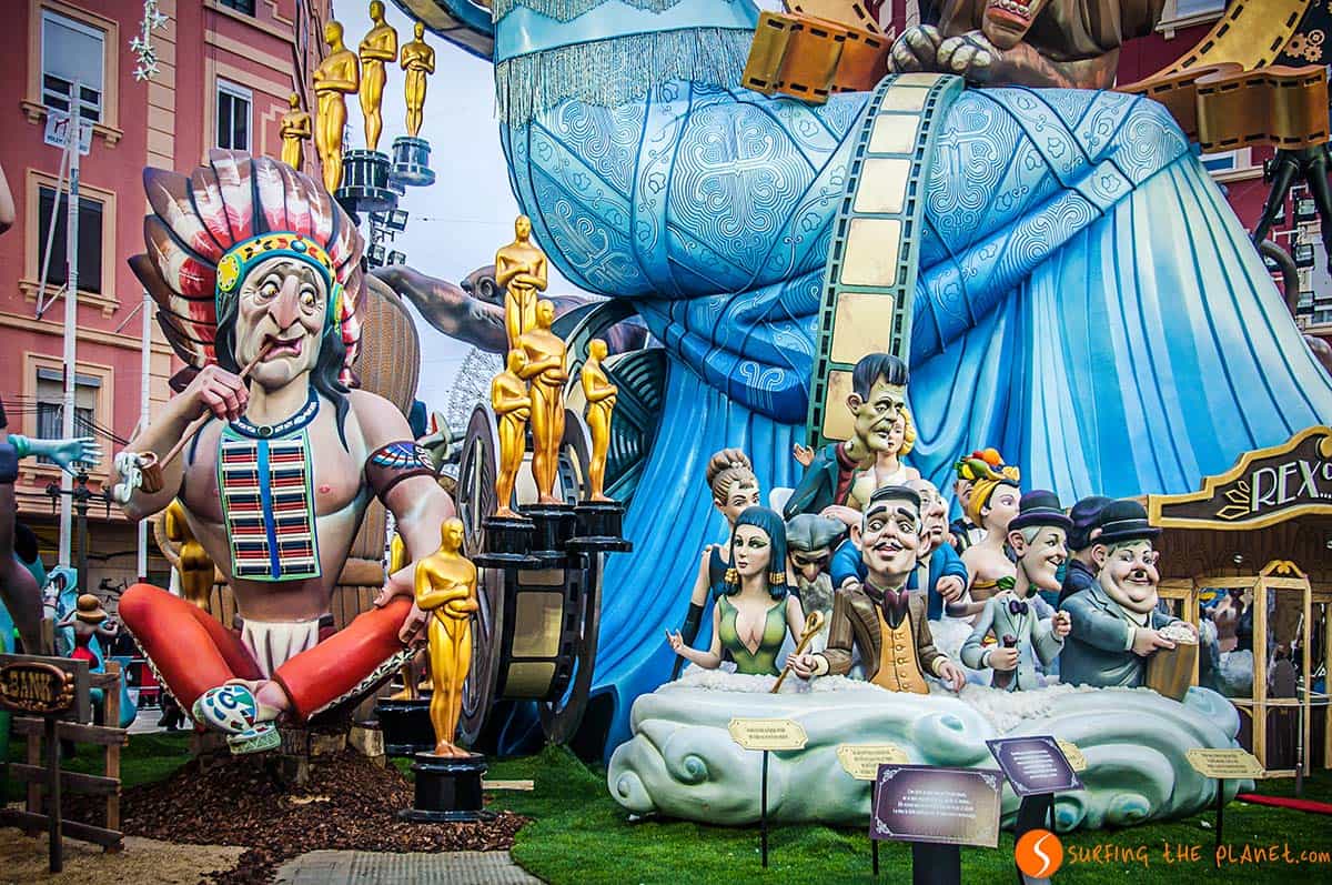 Fallas Valencia 2015 - Ruzafa Neighborhood