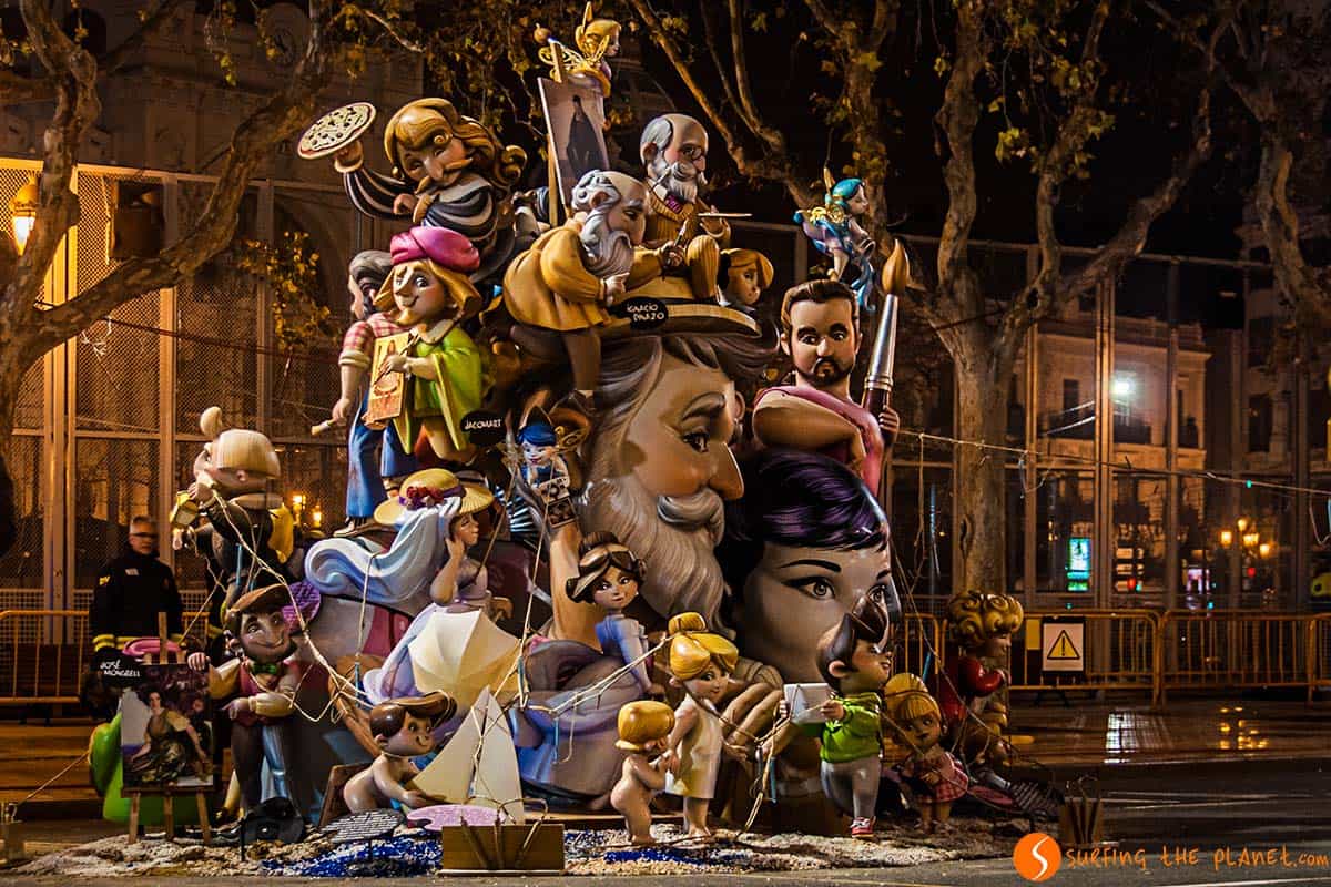 Children's Fallas Valencia - Town Hall