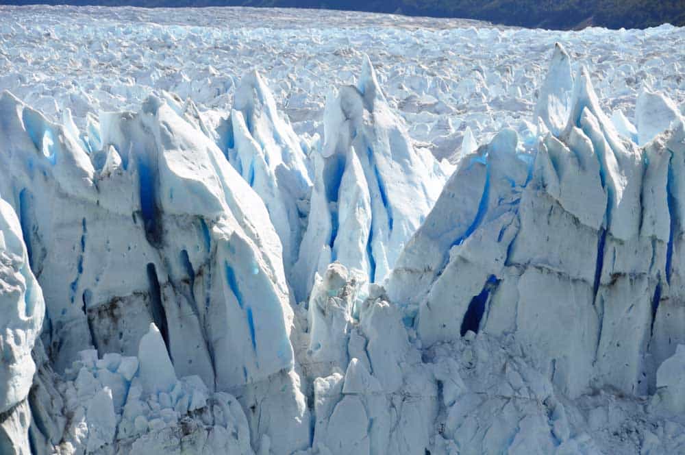 Perito Moreno formas Perito Moreno forme