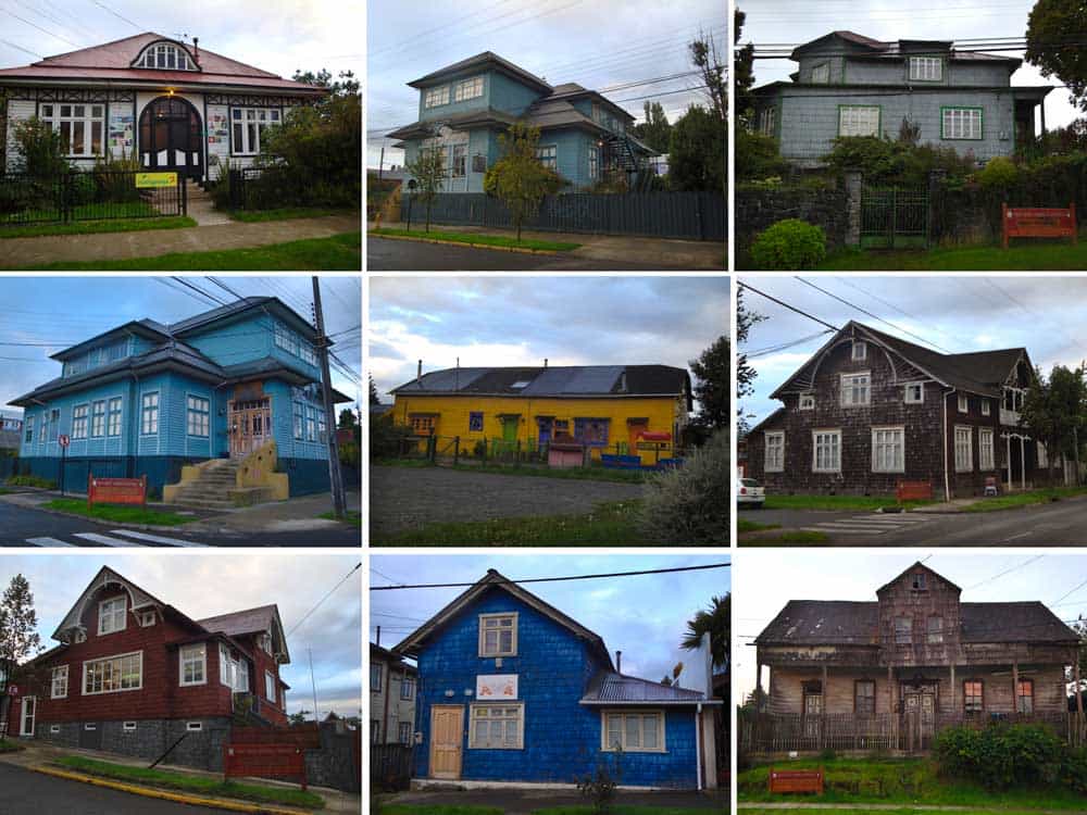 Casas, Puerto Varas, Chile