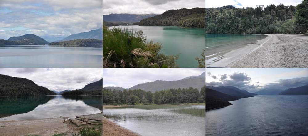 La ruta de los 7 lagos, Bariloche, Argentina La ruta de los 7 lagos, Bariloche, Argentina