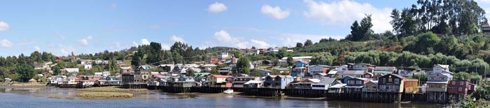 Casas de Palafitos Castro Case di palafitte Castro