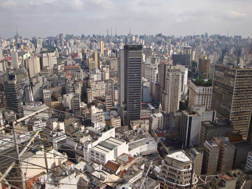 Panorama de Sao Paulo