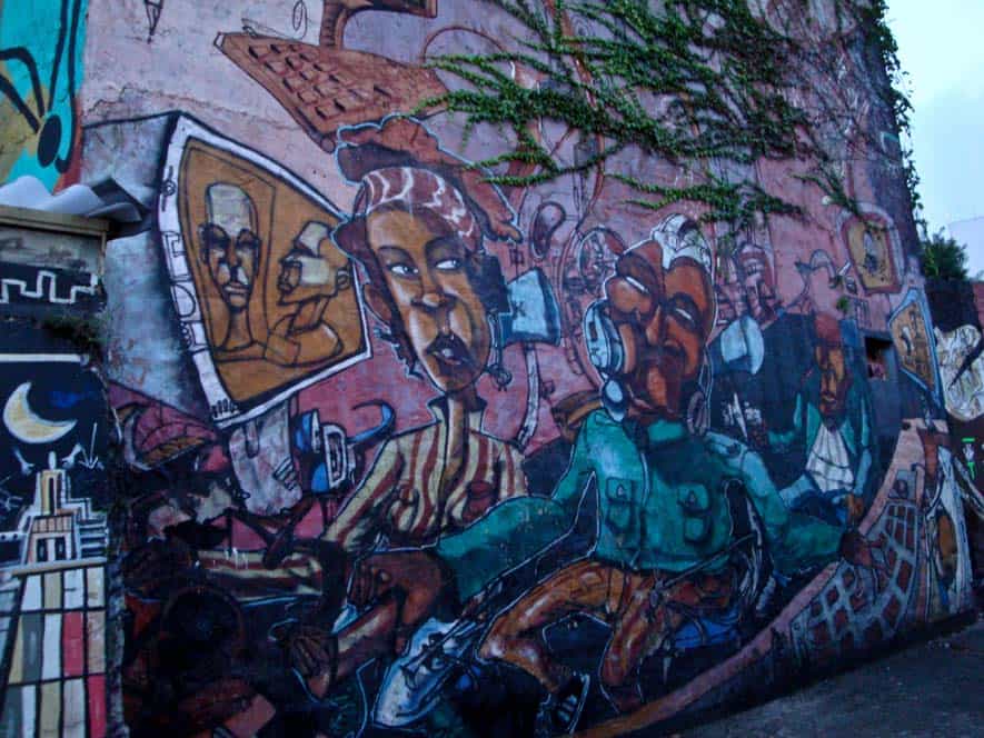 Graffiti a Sao Paulo | Viaggiare in Brasile