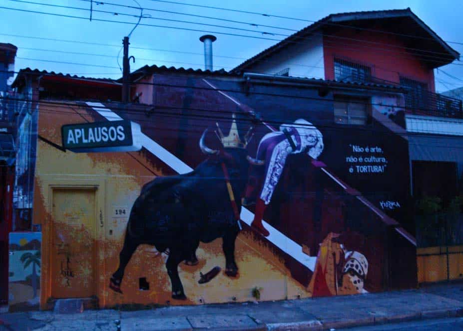 Graffiti a Sao Paulo