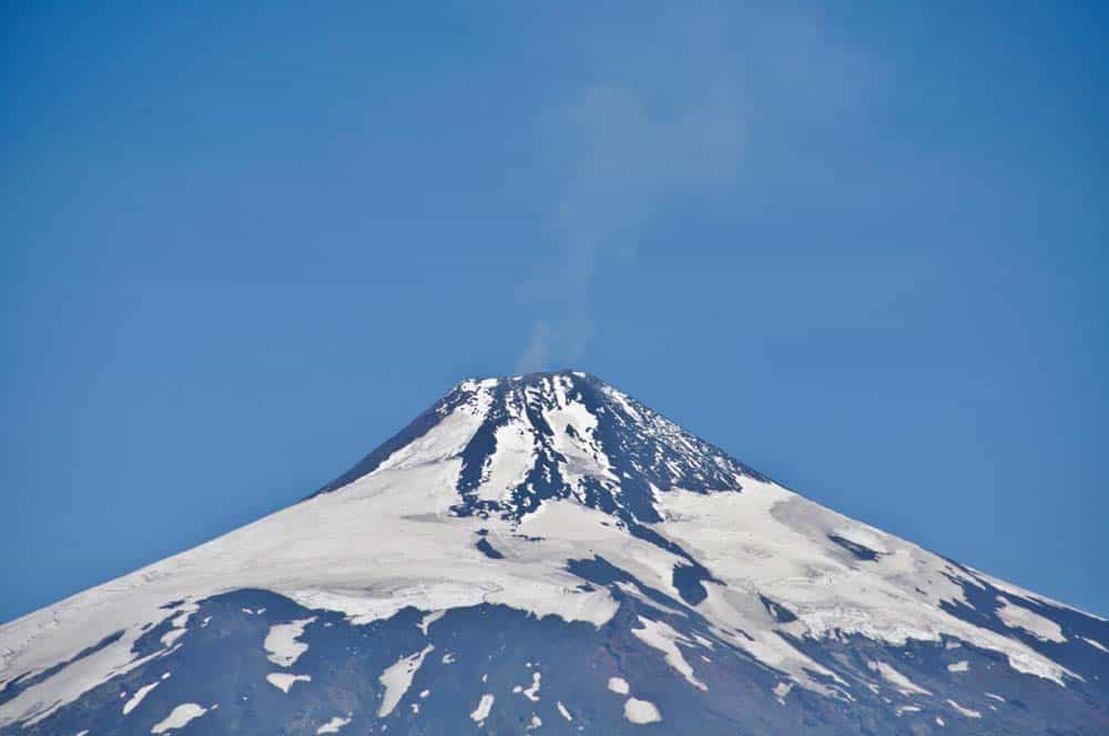 Villarrica Volcan
