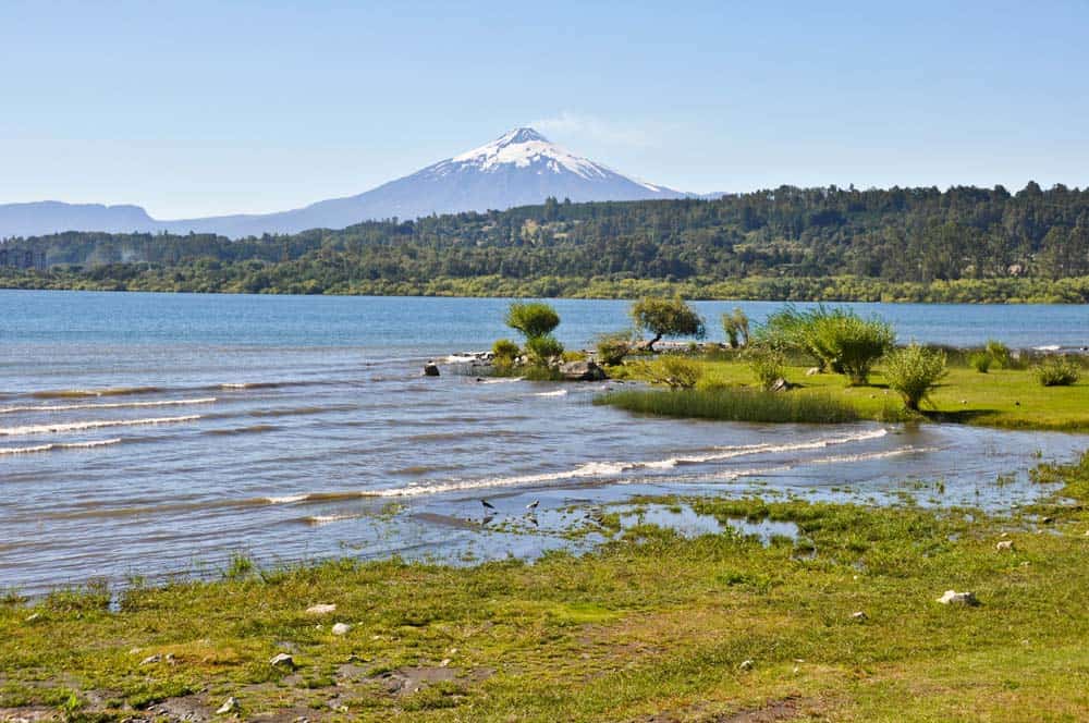 Volcan Villarica Vulcano Villarica