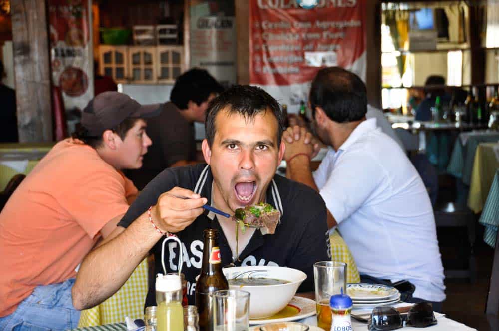 Cazuela de Vacuno Cazuela