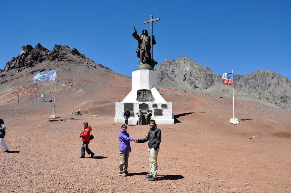 Cristo Redentor Cristo Redentore Argentina e Cile
