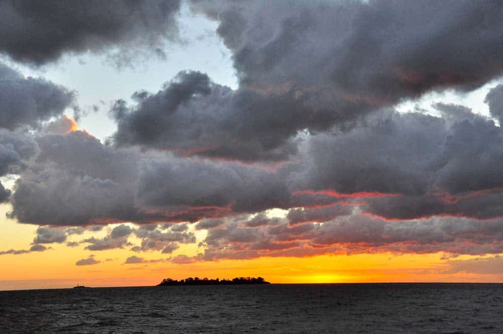 Tramonto a Colonia de Sacramento