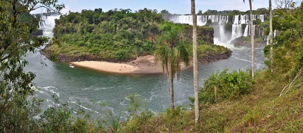Circuito Inferior, Cataratas de Iguazú, Argentina Circuito Inferior, Cataratas de Iguazú, Argentina