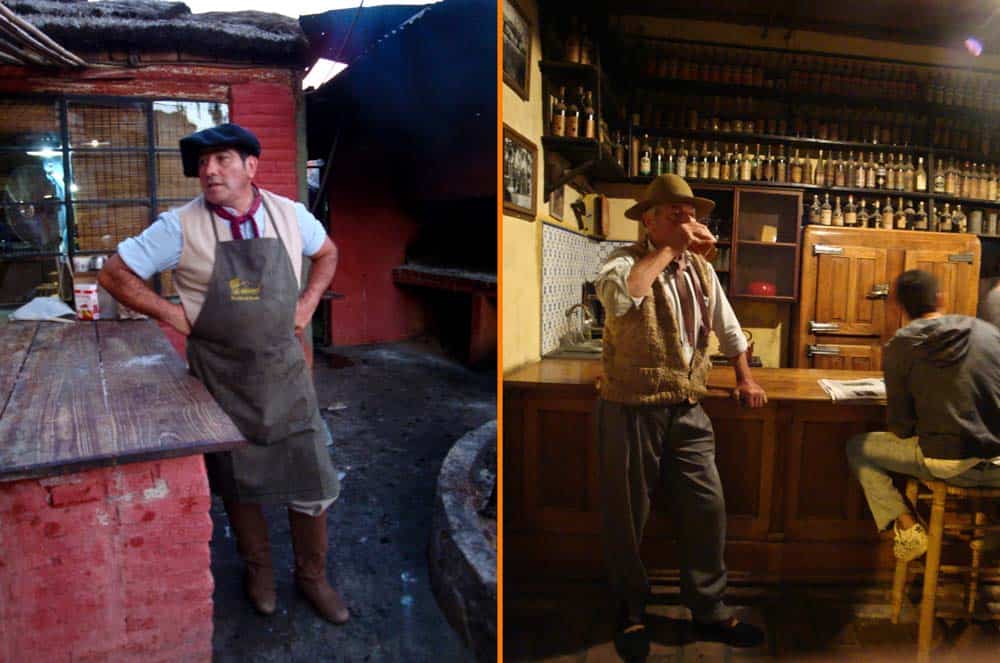 Gauchos Cowboys argentini