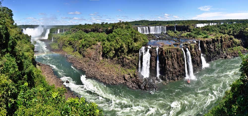 Cascate Iguazú Brasile