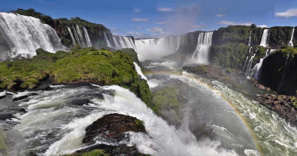 Cascate Iguazú Brasile