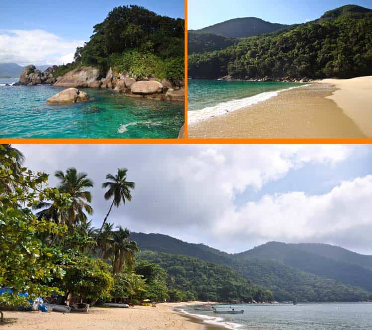 Spiagge a Ilha Grande