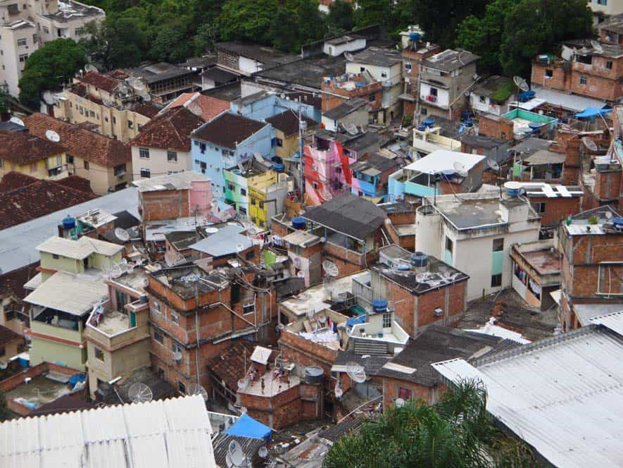 Favela Santa Marta