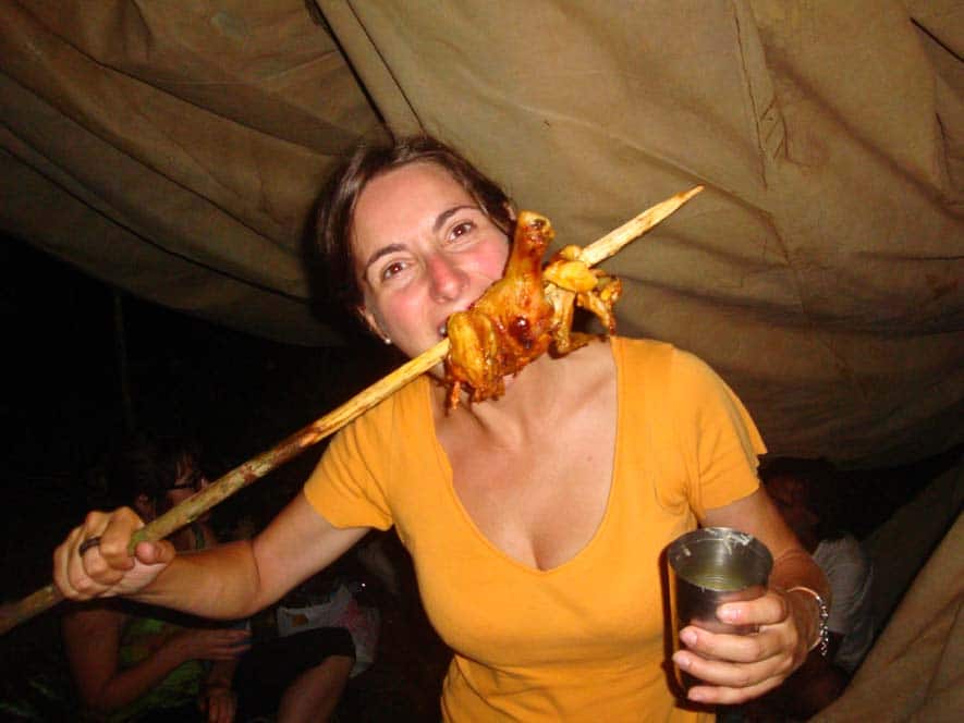 Mangiare come gli indigeni