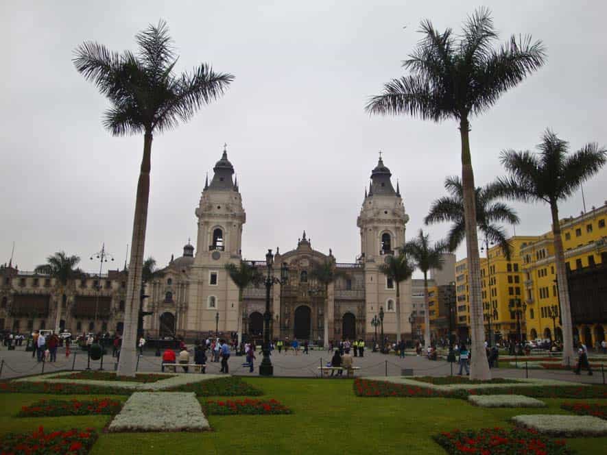 Lima's CathedralCatedral de Lima, Perú | Que ver en Lima y alrededores Catedral de Lima, Perú | Que ver en Lima y alrededores