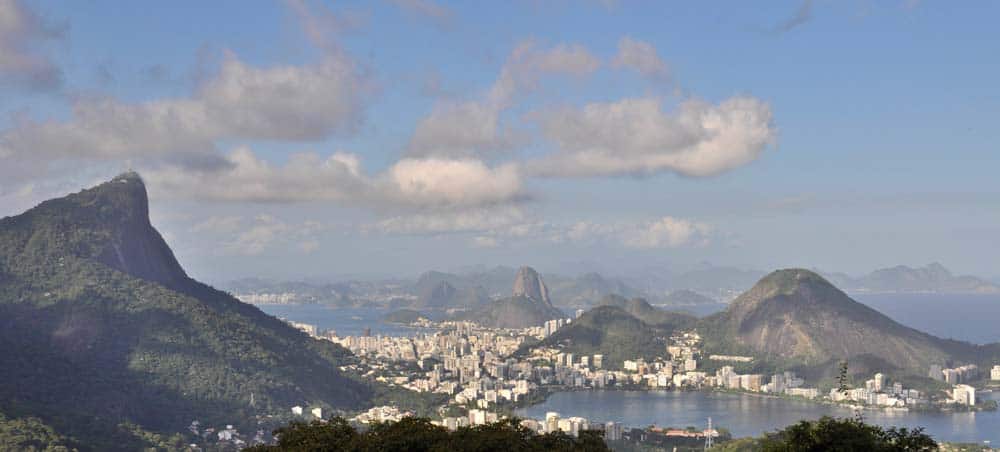Pano Rio de Janeiro