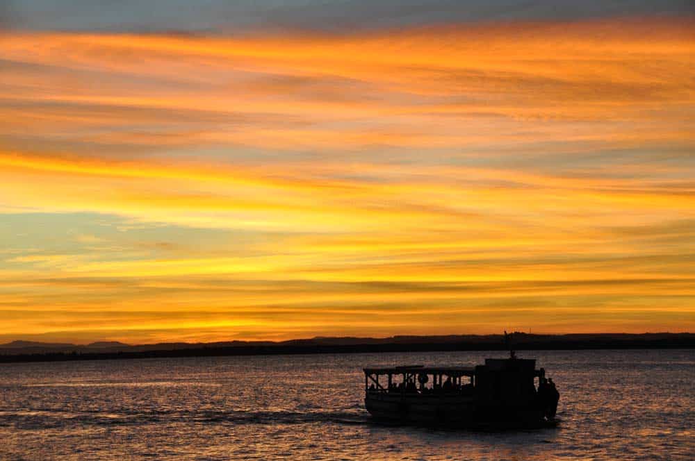 tramonto morro de sao paulo