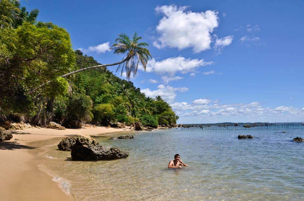 spiaggia morro de sao paulo