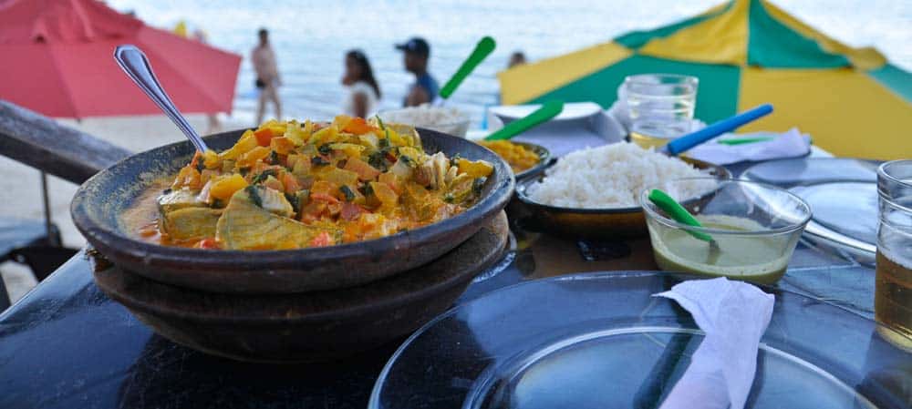 pistto tipico brasiliano Moqueca