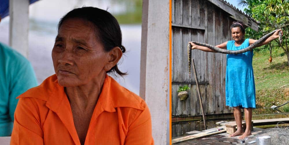 Signore dell'amazzonia