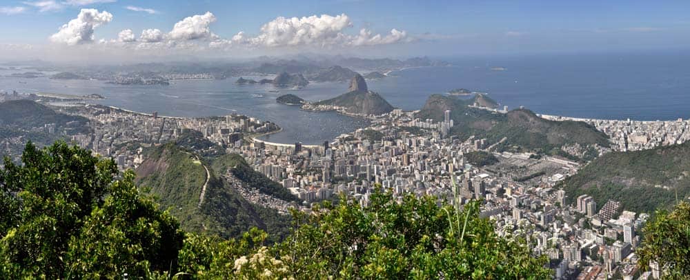 Panorama de Rio de Janeiro