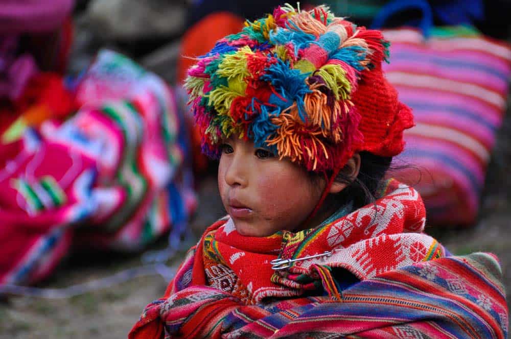 Girl of Huilloc Chica de Huilloc