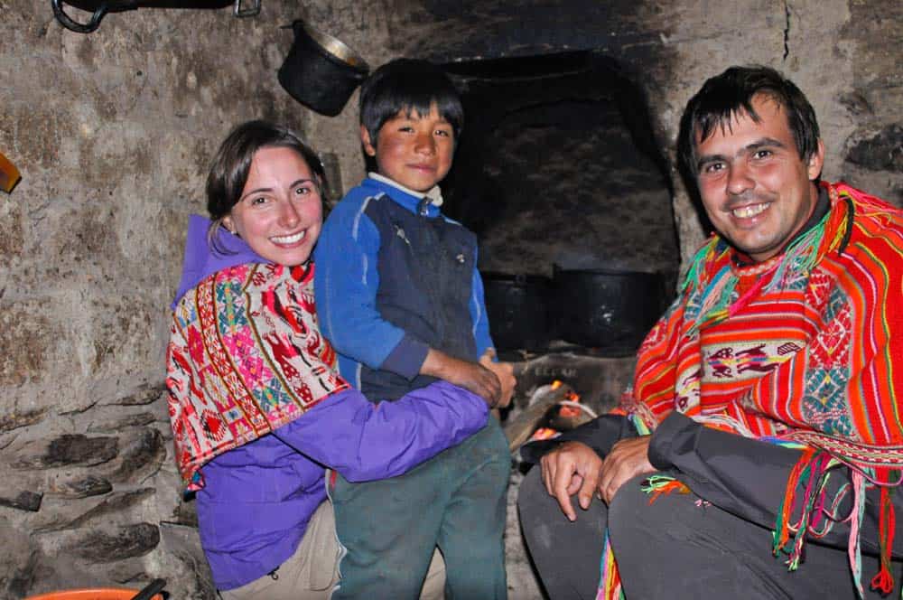 Viviendo como locales