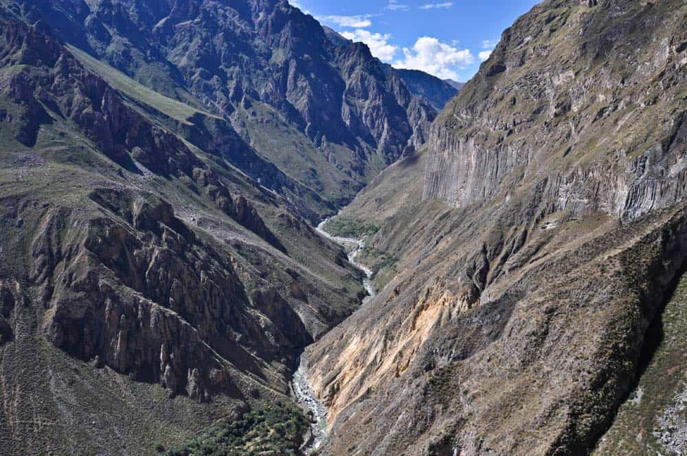 Colca Canyon Cañoñ del Colca