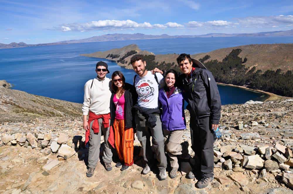 Isla del Sol, Lago Titicaca, Bolivia Isla del Sol, Lago Titicaca, Bolivia
