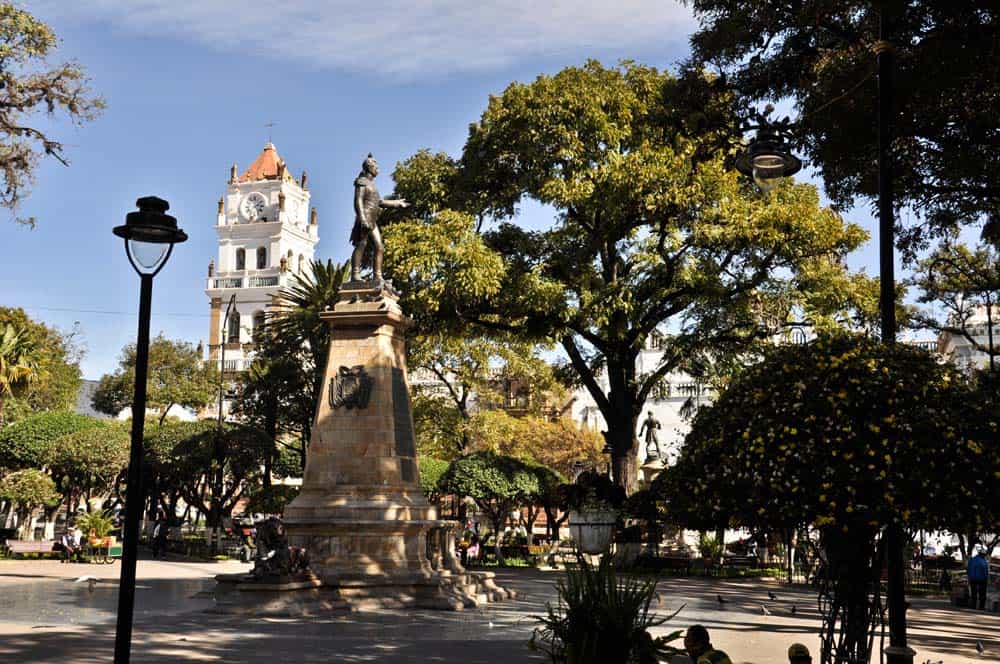 Lugares turísticos de Sucre | Viajar a Bolivia Lugares turísticos de Sucre | Viajar a Bolivia