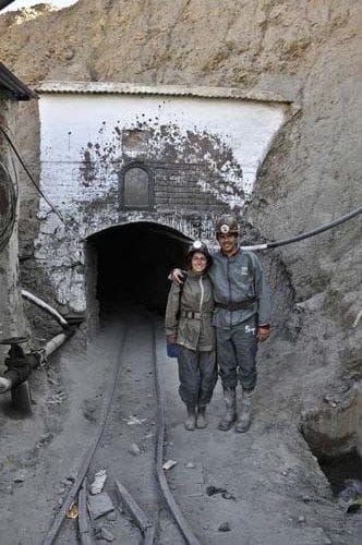 Entrada de la Minas de Potosí, Bolivia Entrada de la Minas de Potosí, Bolivia