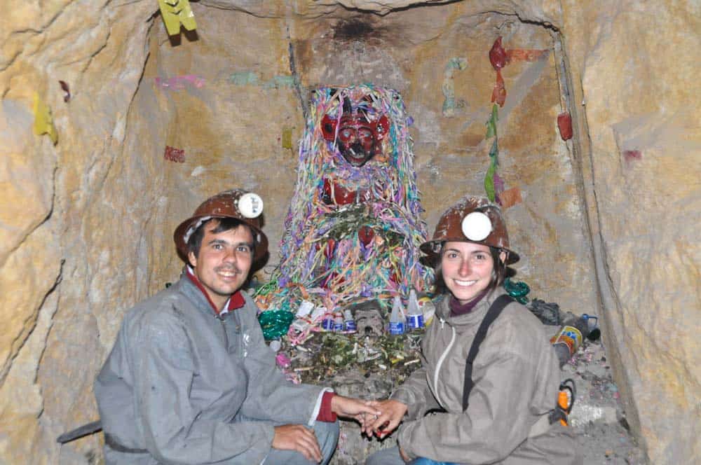 Tío de la minas, Potosí, Bolivia Tío de la minas, Potosí, Bolivia